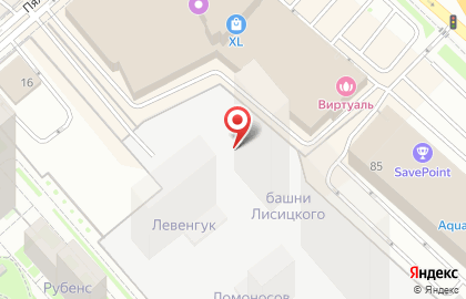Буккипер на карте