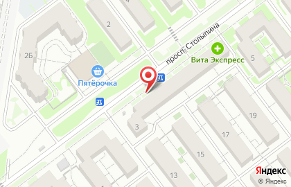 Бар 20 век на карте