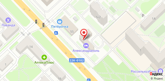 Офтальмологическая клиника Тонус АМАРИС на улице Магистральная на карте