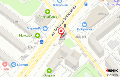 МТС, ОАО Мобильные ТелеСистемы на улице Бориса Богаткова на карте