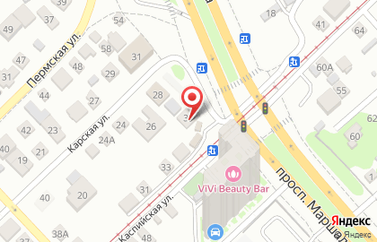 Кузовной центр в Дзержинском районе на карте