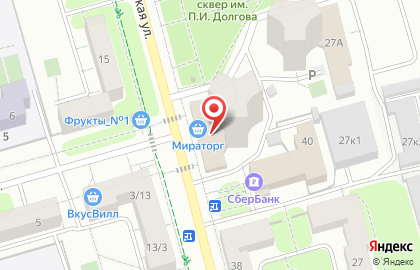Мираторг в Долгопрудном на карте