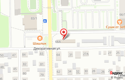 Фирменный магазин Медный Великан в Калининском районе на карте