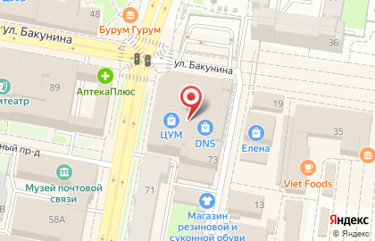 Ювелирный магазин 585Gold в Ленинском районе на карте