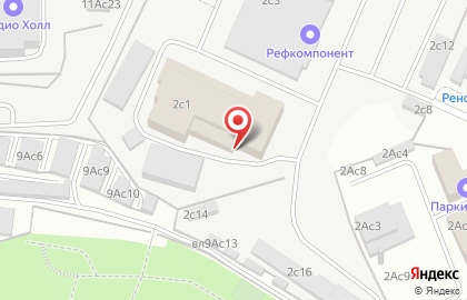 Инженерно-сервисная компания F & B Engineering на карте
