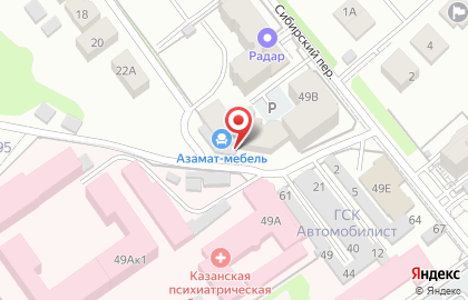 Единый центр Авторазборов на карте