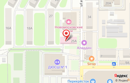 Медицинский центр Медэкспресс на Берёзовой улице на карте