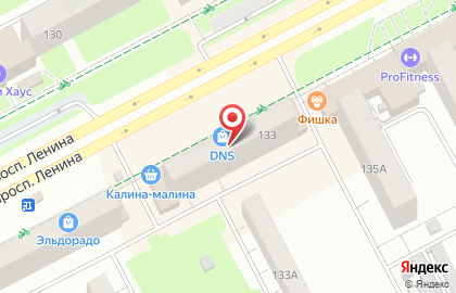 ТЦ Орбита на проспекте Ленина на карте