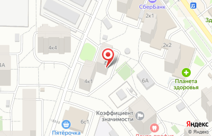 Василисины сказки на карте