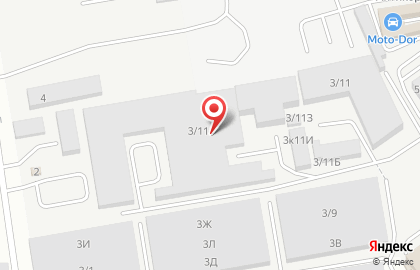 Клининговая компания Чистоград на Стартовой улице на карте