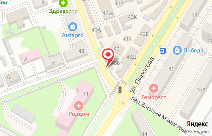 Супермаркет Яр на Горького на карте