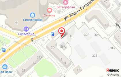 Военно-ритуальная компания в Ленинградском районе на карте