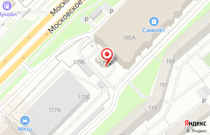 Автомойка в Самаре на карте