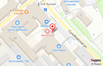 Магазин автозапчастей в Москве на карте