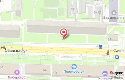 Фергана, ЖСК на карте