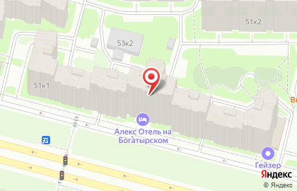 Светофор СПб на карте