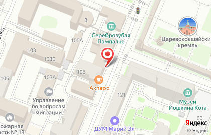 Агентство безопасности Щит-М на карте