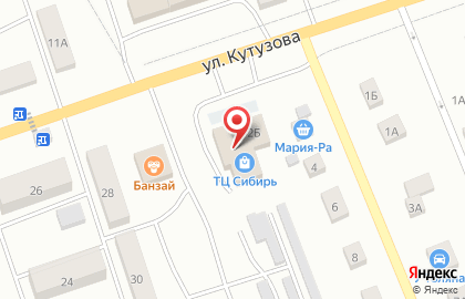 Универмаг Сибирь, торговый центр в Новосибирске на карте