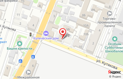 Производственно-торговая компания Фесто-рф в Самарском районе на карте