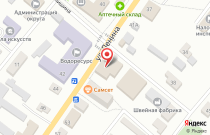 Супермаркет Магнит в Рязани на карте