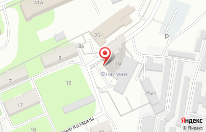 Рекламное агентство Медиасейл на карте