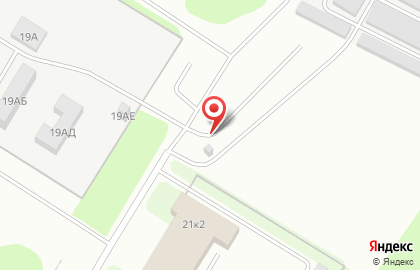 Автостоянка на Кронштадтском шоссе, 21Б на карте