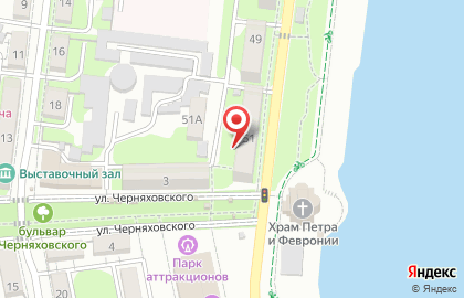 Квартирное бюро в Новороссийске на карте