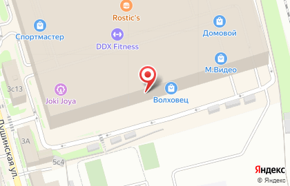 Магазин межкомнатных и входных дверей Двери Регионов на шоссе Энтузиастов на карте