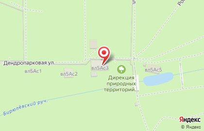 Управление эколого-просветительской деятельности Мосприрода в Восточном Бирюлево на карте