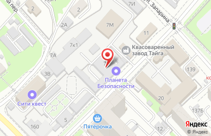 Амуршина-Хабаровск на Советской улице на карте