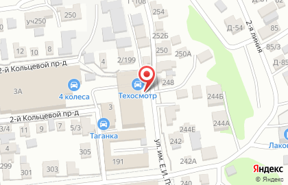 Пункт технического осмотра Спецэлектромонтаж на карте