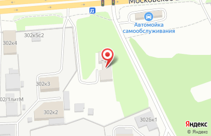 TRW на улице Московское 302 на карте