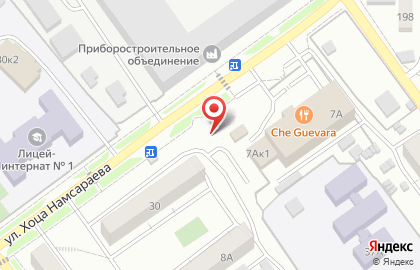 Автостоянка в Улан-Удэ на карте