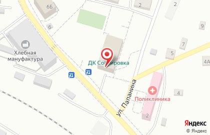 Участковая избирательная комиссия №510 на улице Седова на карте