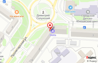 Клиника Эстетик в 6-ом микрорайоне на карте