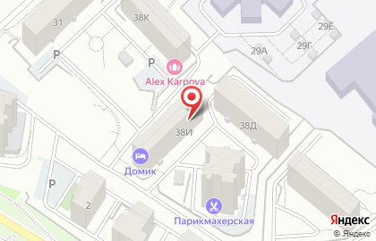 Магазин 7 маркет на карте