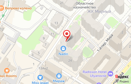 ООО Стоун-XXI в Ленинском районе на карте