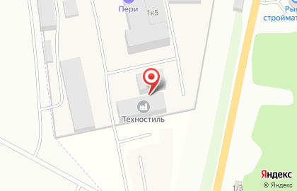 Элтика в Заельцовском районе на карте