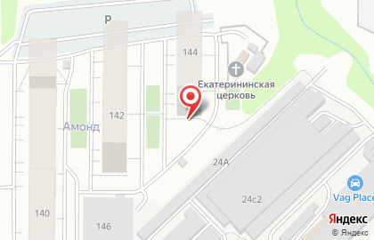 Оптовая фирма Спецматериалы в Промышленном районе на карте