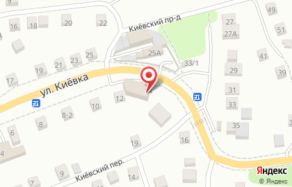 Торговый комплекс Киёвка-14 на карте
