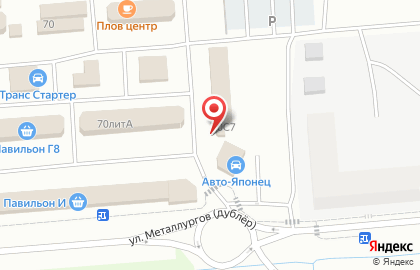 Магазин в Екатеринбурге на карте