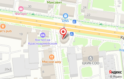 ПивБанк на Красноармейском проспекте на карте