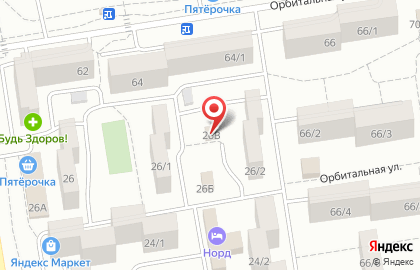 Дом быта в Ростове-на-Дону на карте