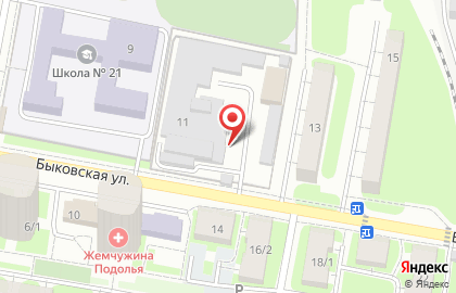 Интернет-провайдер ЛайнНэт на карте