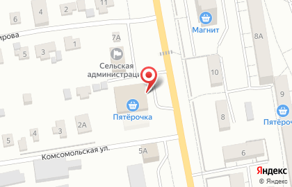 Магазин у дома Бристоль на Минской улице на карте