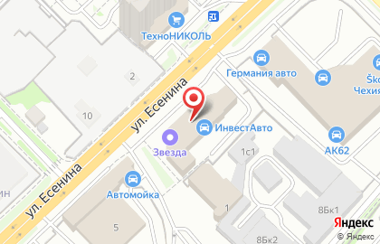 Спортивный клуб SkiTeamRussia на карте