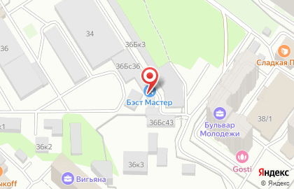 СветоСила в Советском районе на карте