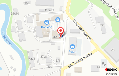 Автомойка Intelwash на карте