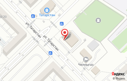 Магазин Добрыня в Набережных Челнах на карте