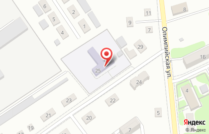 Детский сад №14 Березка на карте